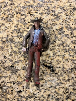 The Walking Dead Oficial Salpicado de Sangre Rick Grimes NYCC 2011 Serie 1 Foto 1 de 4