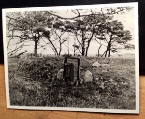Tisvilde - Helenes Grav - Dänemark ca. 1920/30er Jahre Foto Lichtdruck - Picture 1 of 1