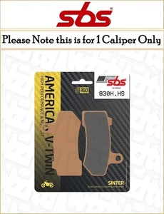 Harley Davidson Street Glide 1584 FLHX 2008-2010 [Front SBS HHS Brake Pads] - Picture 1 of 1