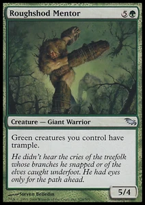 MTG: Roughshod Mentor - Shadowmoor - Magic Card - Picture 1 of 2
