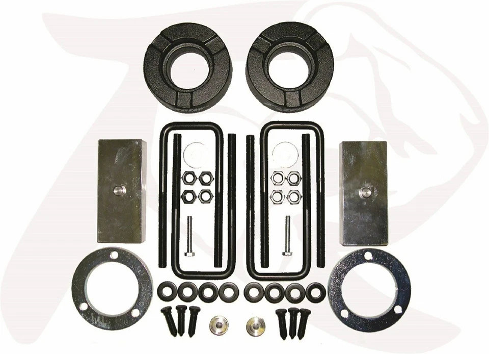 Elevador de suspensión delantero/1,25" Revtek 835 2,5" trasero Foto 1 de 2