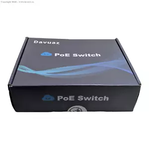 Davuaz PoW Switch 9 port + 2 9FE(PoE)+2FE Model DA-F0920FBL 110V-240V/120W - Picture 1 of 7