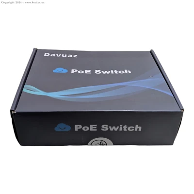 Davuaz PoW Switch 9 port + 2 9FE(PoE)+2FE Model DA-F0920FBL 110V-240V/120W - Image 1 of 4