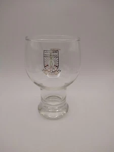 Vintage University of Pittsburgh 1966 HOMECOMING Beer Glass Federal Glass 5 1/4" - Picture 1 of 4