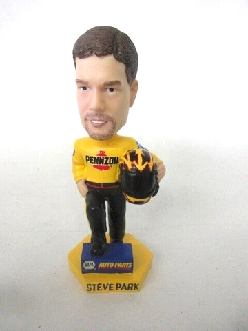 Steve Park Nascar driver bobblehead doll, 2003 Cover