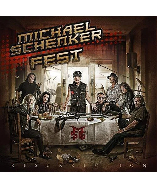 Resurrection (Earbook), Michael Schenker Fest - Bild 1 von 1