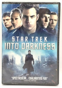 Star Trek Into Darkness (DVD, 2013) Leonard Nimoy, Chris Pine - NEW! - Picture 1 of 4
