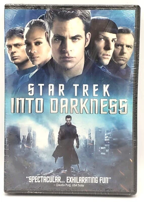Star Trek Into Darkness (DVD, 2013) Leonard Nimoy, Chris Pine - NEW! - Image 1 of 4