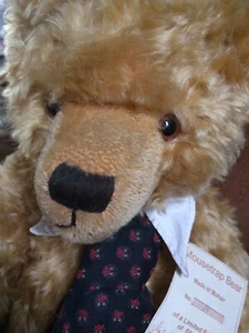Orsacchiotto Vintage Hermann Mohair Tedesco Da Collezione Trappola per Topi Giunto Lim Ed. 21" - Foto 1 di 11