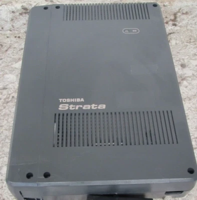 TOSHIBA STRATA MODEL CHSU40A2 PHONE SYSTEM CABINET USED FREE SHIPPING - Image 1 of 4