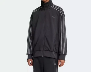 Adidas Originals Men's Black Q4 FS Track Top IX6713 FREE SHIPPING - Picture 1 of 3