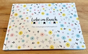 Liebe im Bauch - Mein Schwangerschaftstagebuch, Fischomaswerkstatt, geb. Ausgabe - Bild 1 von 2