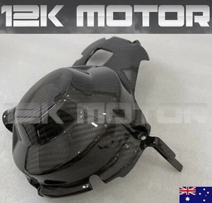 Carbon Fiber Engine Guard Clutch Cover Protector For Yamaha FZ-09 MT-09 13-20 - Picture 1 of 3