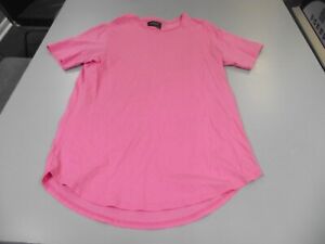 PacSun Men's Hot Pink Tee Shirt Scallop Fit Shirt ~Size L~ NWNT!