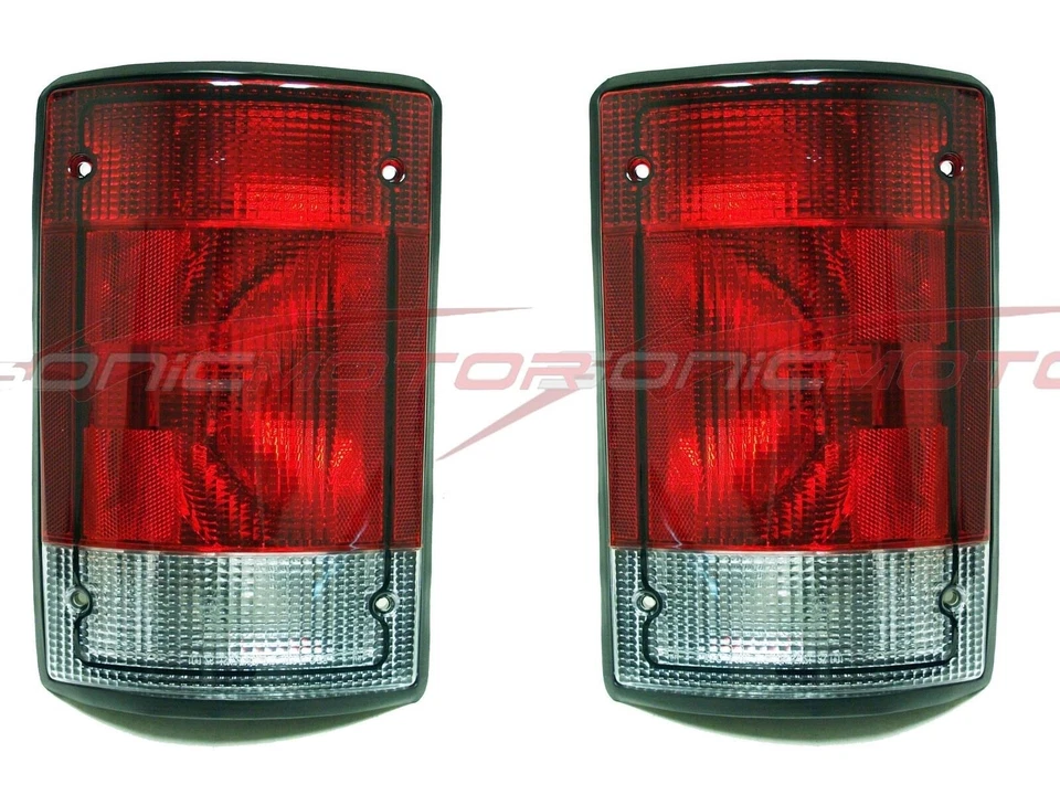 Luces traseras base lado conductor y pasajero izquierda+derecha para Ford E-150 E-250 2004-2012 Foto 1 de 3
