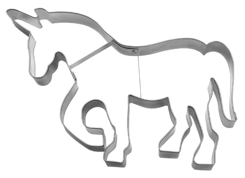 Ausstecher/Ausstechform "Märchen / EINHORN" 20 cm, XXL - Pferd - Bild 1 von 1