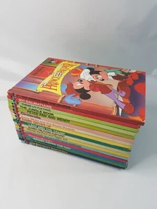 Vintage Lot of 17 Disney's Wonderful World of Reading HC Bambi Jungle Book Dumbo - Picture 1 of 14