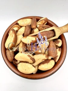Brazil Nuts - Raw Brazilian Nuts 70g-1.9kg Bertholletia excelsa - Picture 1 of 8