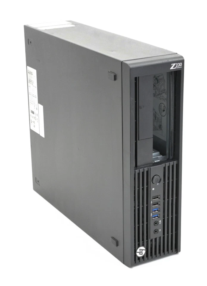 HP Z230 SFF Barebone with HS PSU Internal Cables 717275-002 - Image 1 of 4