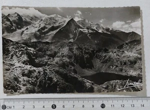 I122351 Cartolina Francia - Chamonix - Le lac du Brévent et Mont-Blanc - VG 1965 - Imagen 1 de 2