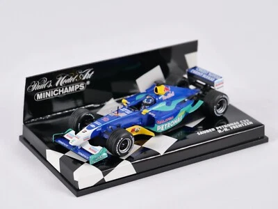 MINICHAMPS 1/43 Sauber Petronas C22 Frentzen 400 030010 400030010 - Image 1 of 4