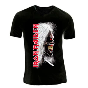 REBAJAS DEL 10%!!! CAMISETA TIPO IRON MAIDEN MUSICA ROCK DTF - Imagen 1 de 1