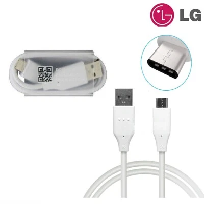 Genuine Original LG G5 G6 G7 USB 3.1 Type C USB Charger Cable Samsung Huawei UK - Image 1 of 2