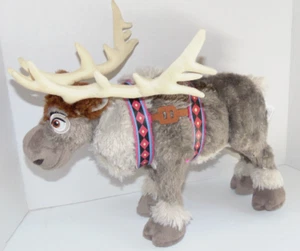 Authentic DISNEY STORE 17" Plush Soft Stuffed SVEN Reindeer FROZEN Toy - Picture 1 of 7
