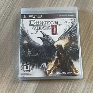 Dungeon Siege III Sony PlayStation 3 PS3 Videojuego Probado Completo - Imagen 1 de 3