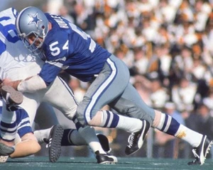 Dallas Cowboys CHUCK HOWLEY Glossy 8x10 Photo Print NFL Football Poster HOF 2023 - Picture 1 of 1