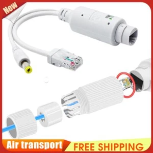 48V To 12V POE Spliter Waterproof Video And Power Adapters Cable for IP Camera U - Photo 1/12