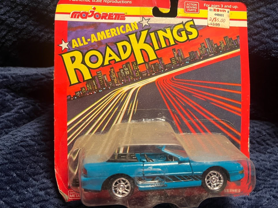 Majorette All American Road Kings 1995 Camaro Convertible 3200 Series 1/32 - Image 1 of 1