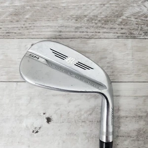 Titleist Vokey SM8 Tour Chrome Wedge 46° 10 F-Grind Wedge Stock Steel Shaft RH - Picture 1 of 8