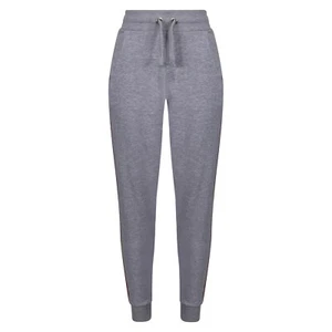 Grey Side Stripe Joggers Womens Drawstring Track Pants w. Pockets BNWT Size 12 - Picture 1 of 9