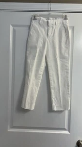 Boys 8 Tommy Hilfiger THFlex White Dress Pants Slacks Trouser - Picture 1 of 4