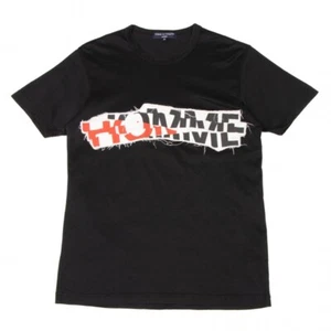 COMME des GARCONS HOMME Patch T Shirt Size S(K-136487) - Picture 1 of 12