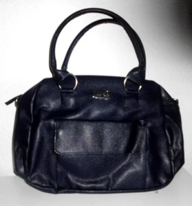 Bolso bandolera Carla Faustini azul - Imagen 1 de 3