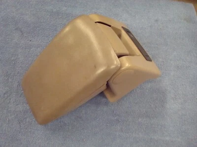 1990 1991 1992 1993 original Ford Mustang consola reposabrazos almohadilla bandeja de almacenamiento gris Foto 1 de 4