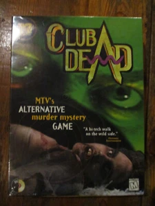 Club Dead (Macintosh, 1995) MTV Music Television Game Viacom Newsmedia NEW - Picture 1 of 9