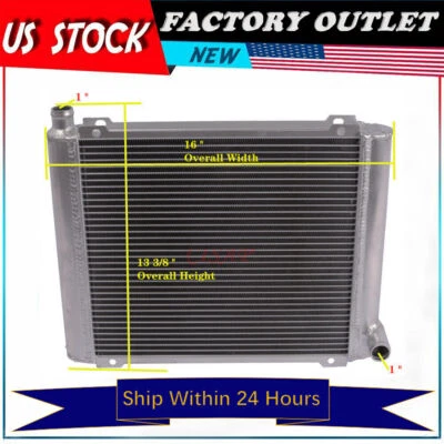 Radiador de aluminio para Can-Am Outlander/Renegade 2021 450/570/650/850/1000 MAX Foto 1 de 4