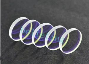 New 5pc  35.5 × 5mm Laser protective lens Quartz window - Picture 1 of 4