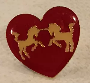 Esmalte Unicornio Chaqueta Corazón Solapa Pin Bolso Decorativo Tack Mochila Sombrero Modcloth - Imagen 1 de 5