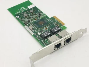 1P8D1 E1G42ET Dell Intel Pro/1000 ET Dual-Ports 1Gbps PCI-E Server Network Card - Picture 1 of 3