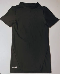 Starter Dri Star Boy's Size Small Black Short Sleeve Shirt - Picture 1 of 5