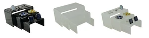 Acrylic 3 Part Plinths Ring Cufflink Pendent Watch Bracelet Jewellery Display - Picture 1 of 7