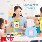Audible Flash Cards Toys Strong Interactivity for Kids (224 Words Blue)