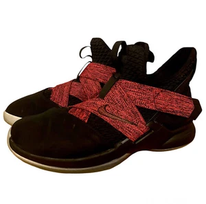 Nike Lebron Soldier XII Youth 6,5 schwarz AA1352-003 Basketballschuhe Damen 8,5 - Bild 1 von 7