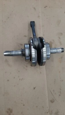 1985 Honda TRX 125 TRX125 FourTrax ATV Engine Crank Crankshaft - Image 1 of 4