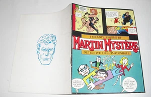 (s) albo fuori serie MARTIN MYSTERE supplemento ANAF 1989 spedisco imbustato - Imagen 1 de 2