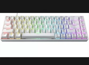 Durgod Hades 68 RGB Mechanical Gaming Keyboard 65% Layout, Gateron Brown Switch - Picture 1 of 7
